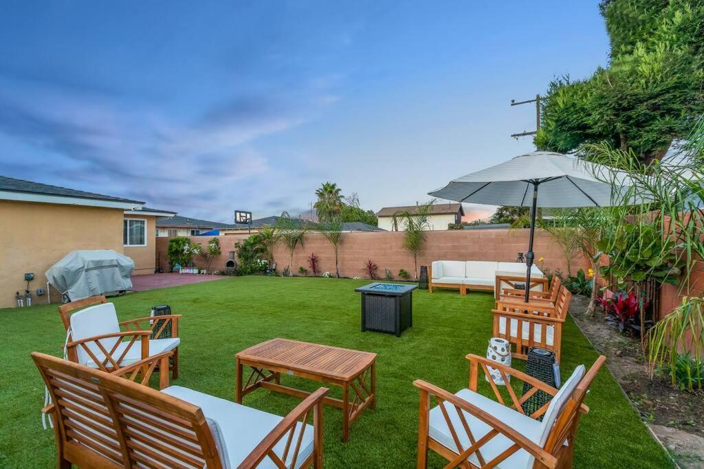 Gameroom Sofi Stadium Forum Backyard Bbq ฮอว์ธอร์น ภายนอก รูปภาพ